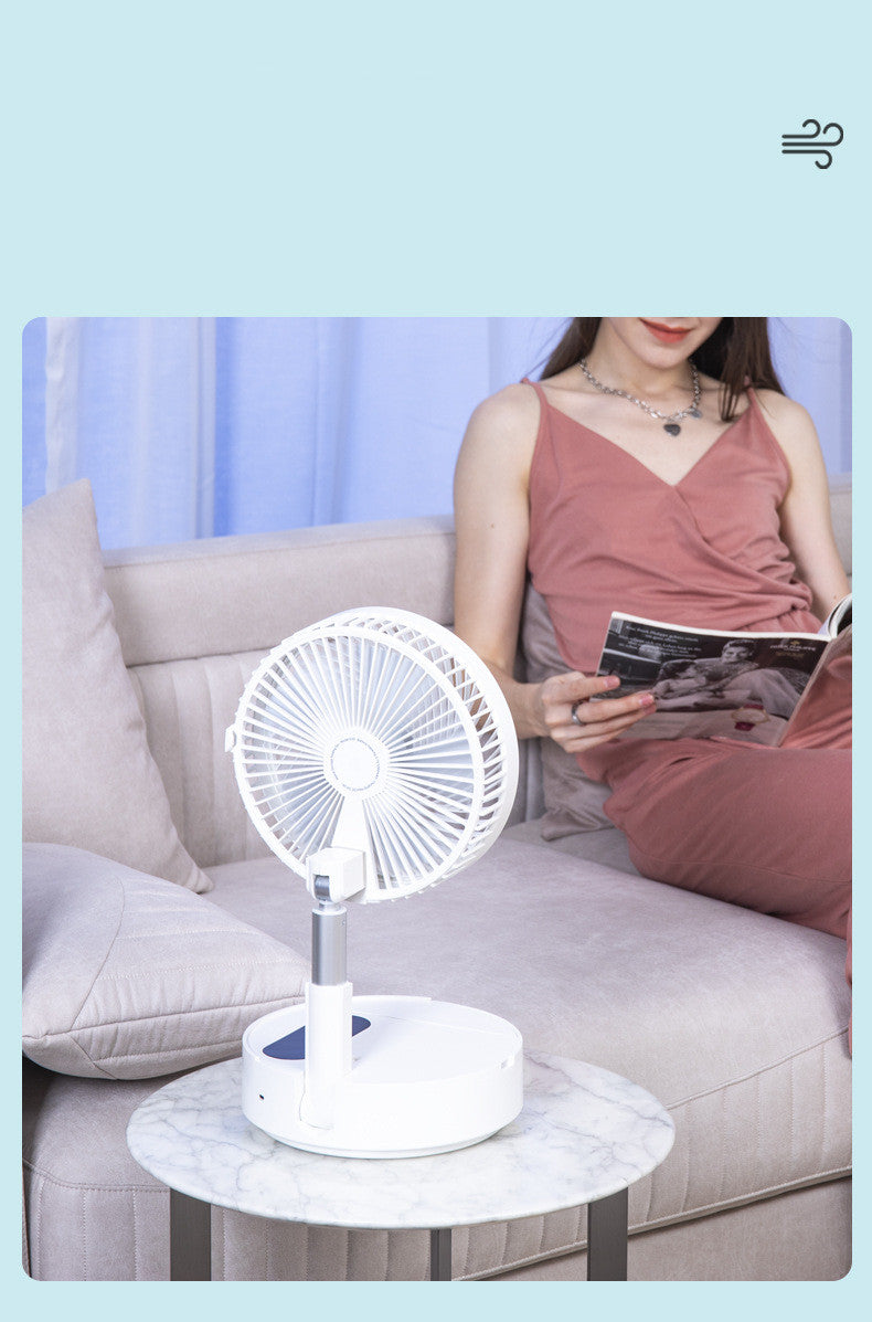 Portable Charging Fan