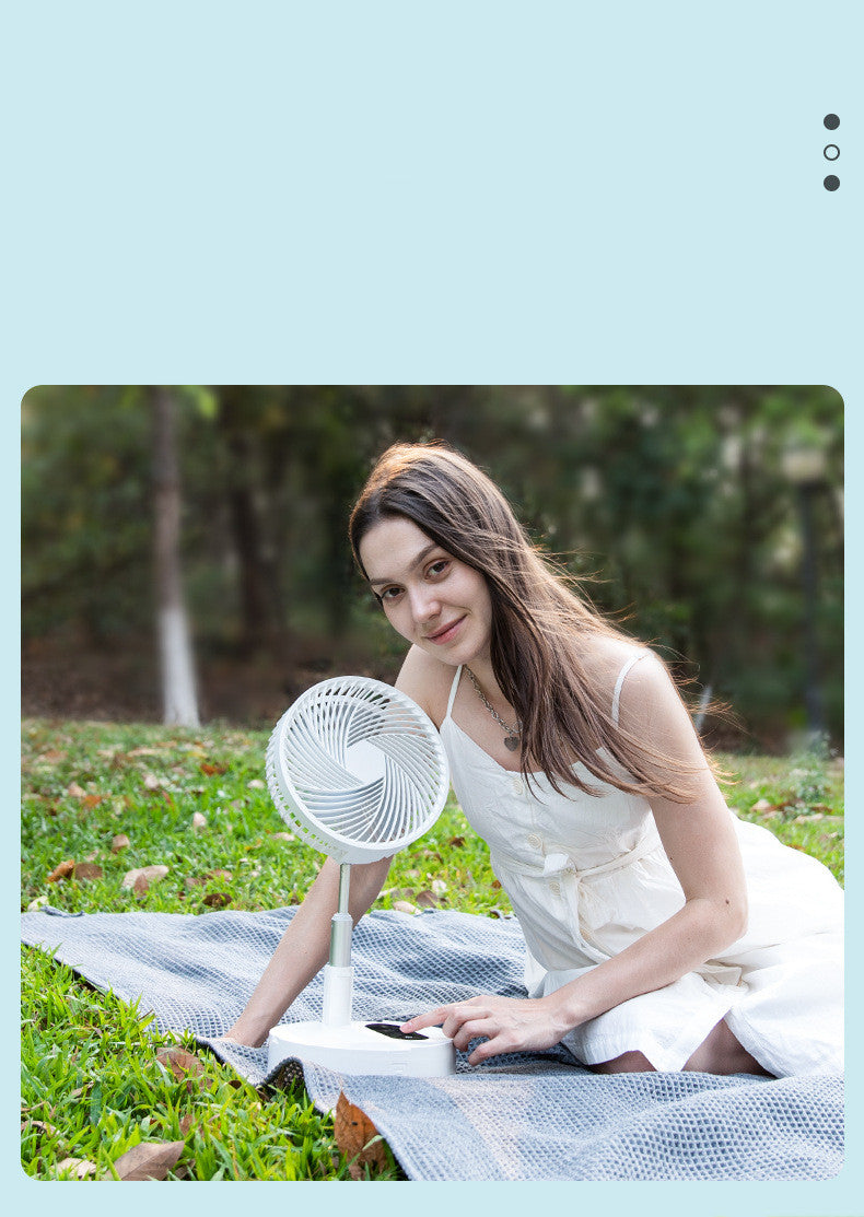 Portable Charging Fan