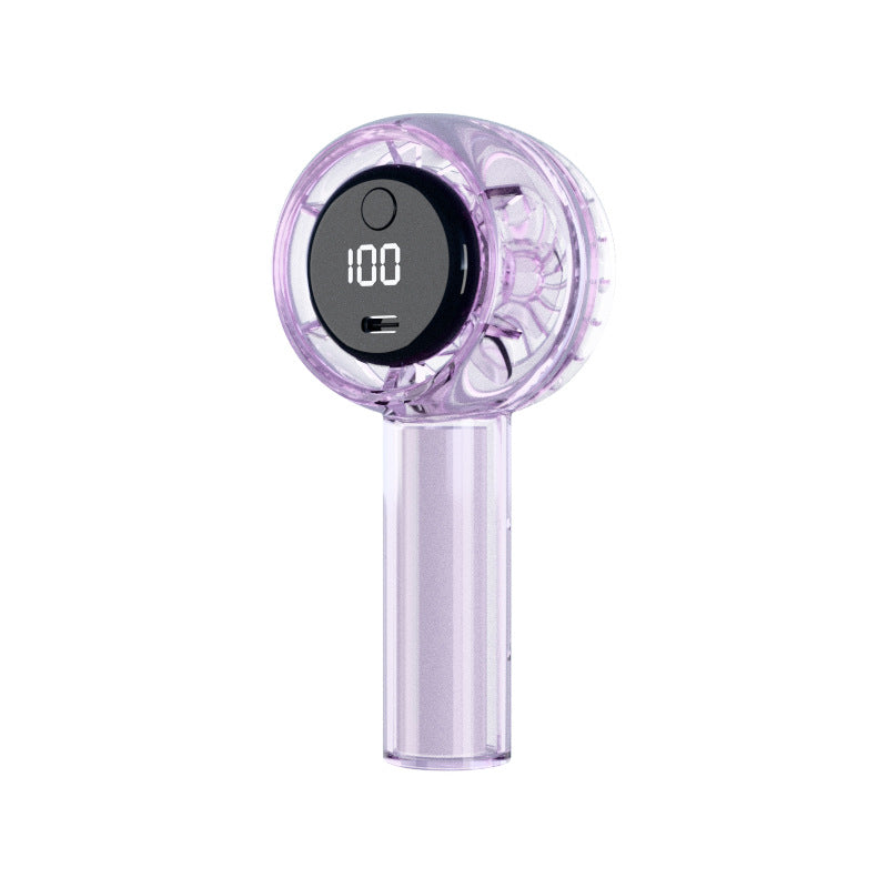 Handheld Fan Portable Portable Mini Charging Small Electric Fan